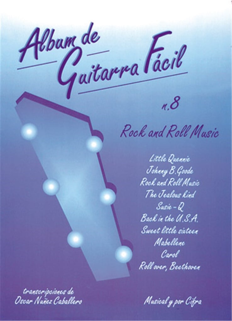 Album De Guitarra Facil No 08 Rock And Roll Music