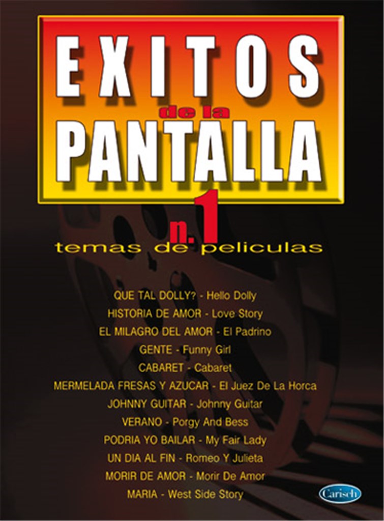 Éxitos de la Pantalla N.1 - Temas de Películas