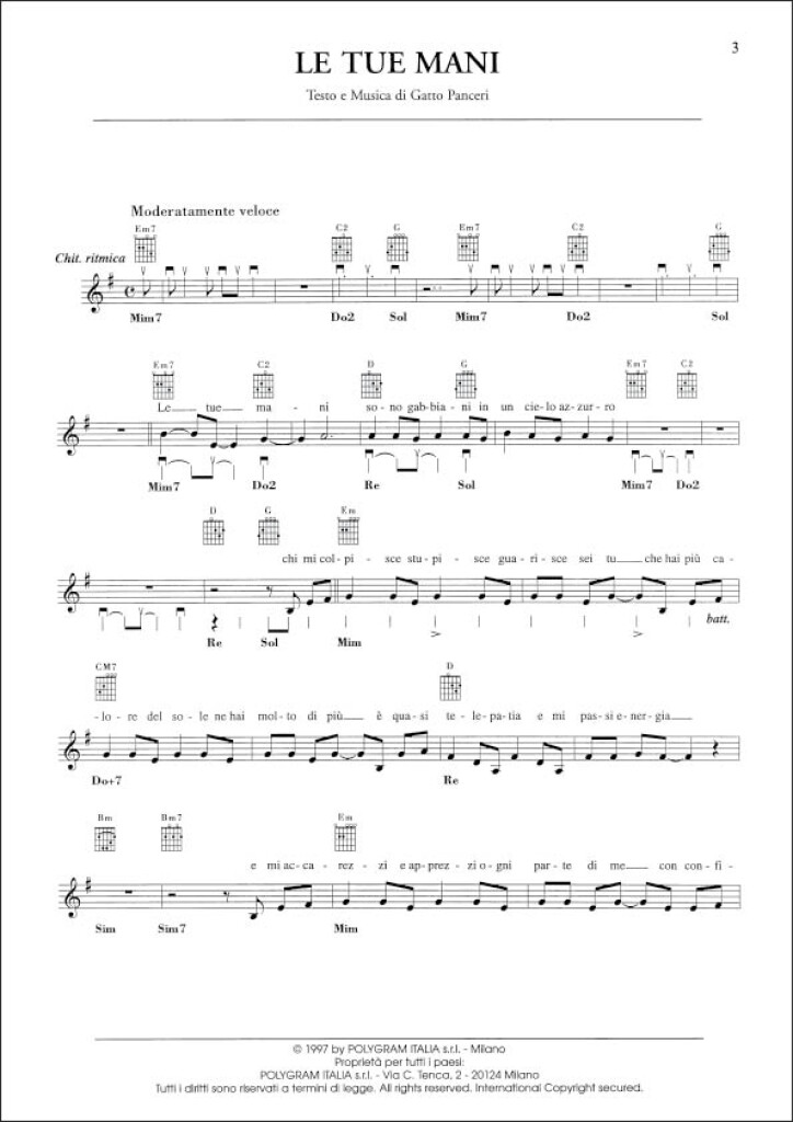 Piu Belle Canzoni