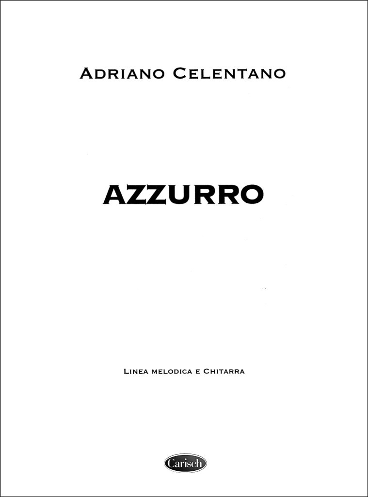 Azzurro