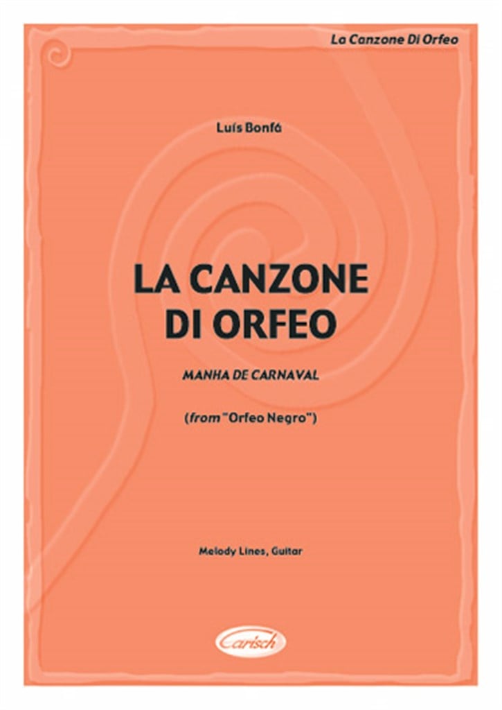 La Canzone Di Orfeo