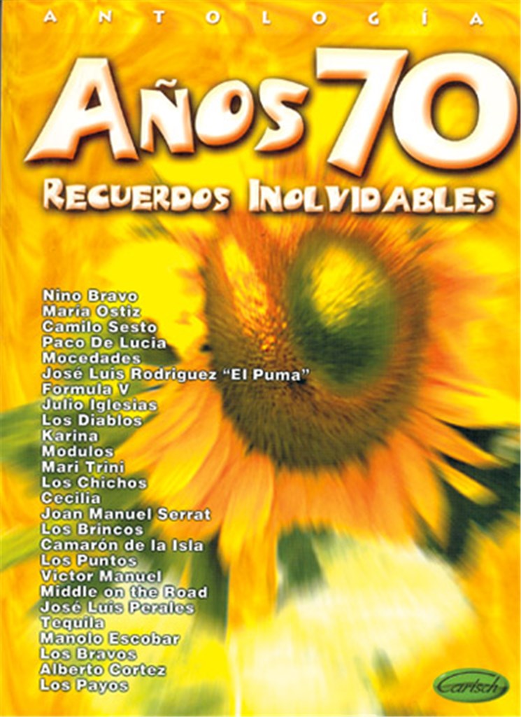 Anos 70 Recuerdos Inolvidables