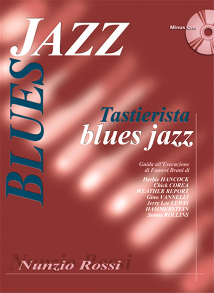 Tastiera Blues Jazz Con Cd