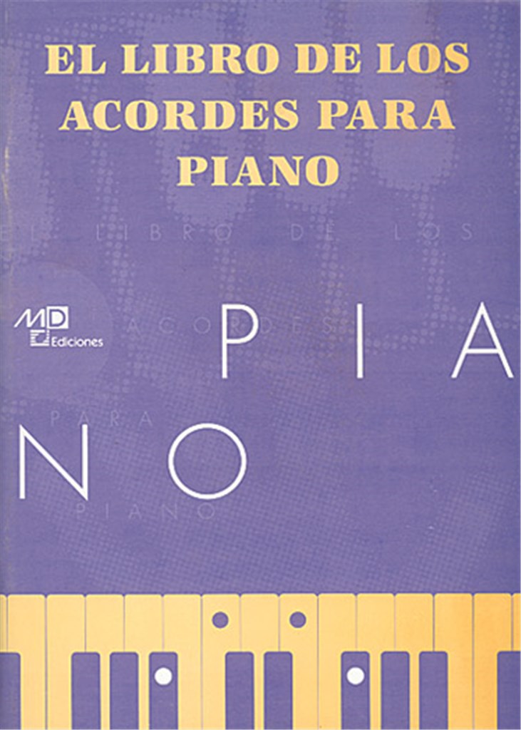 El Libro de los Acordes para Piano