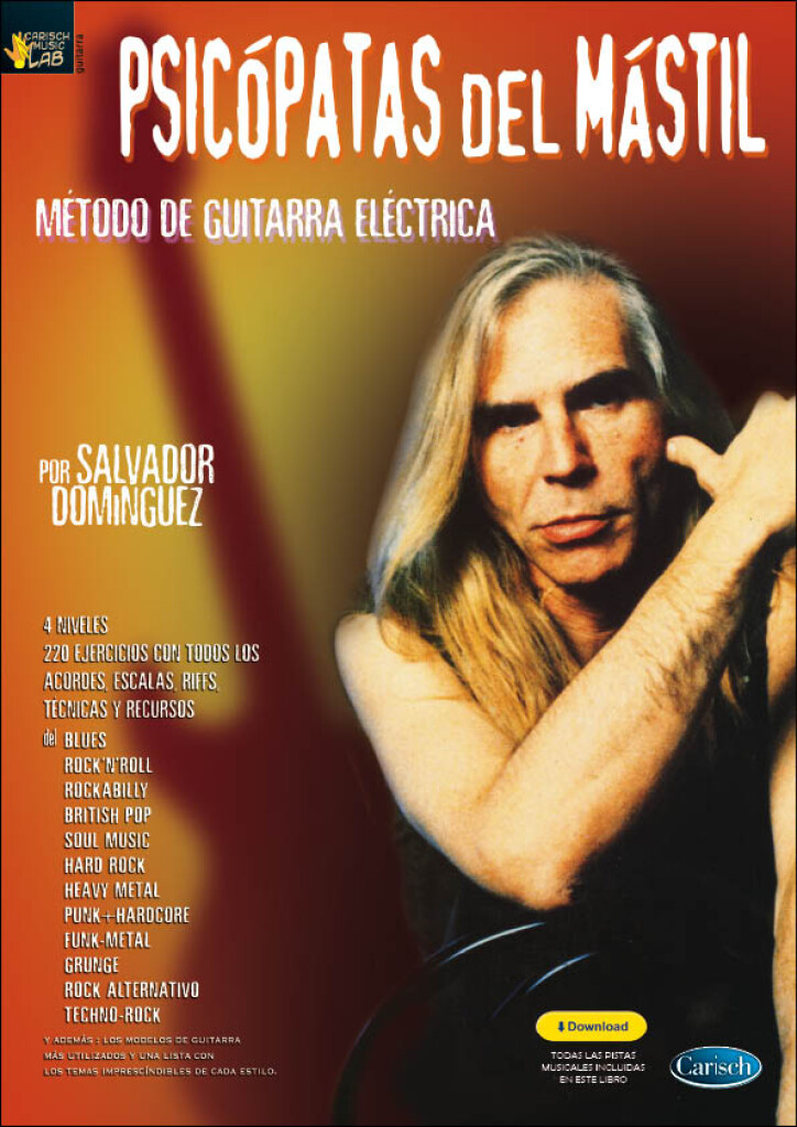 Psicopatas Del Mastil -Metodo Guitarra Electrica