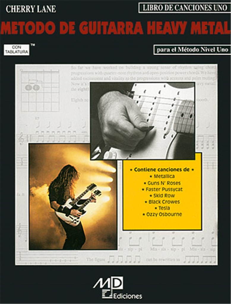 Metodo Guitarra Heavy Metal 1