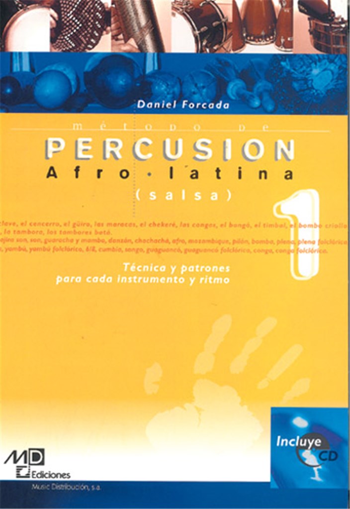 Metodo Percusion Afro-Latina