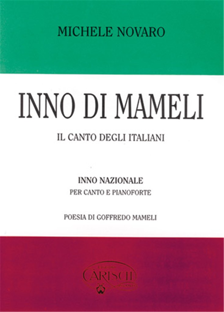 Inno di Mameli, per Voce e Piano