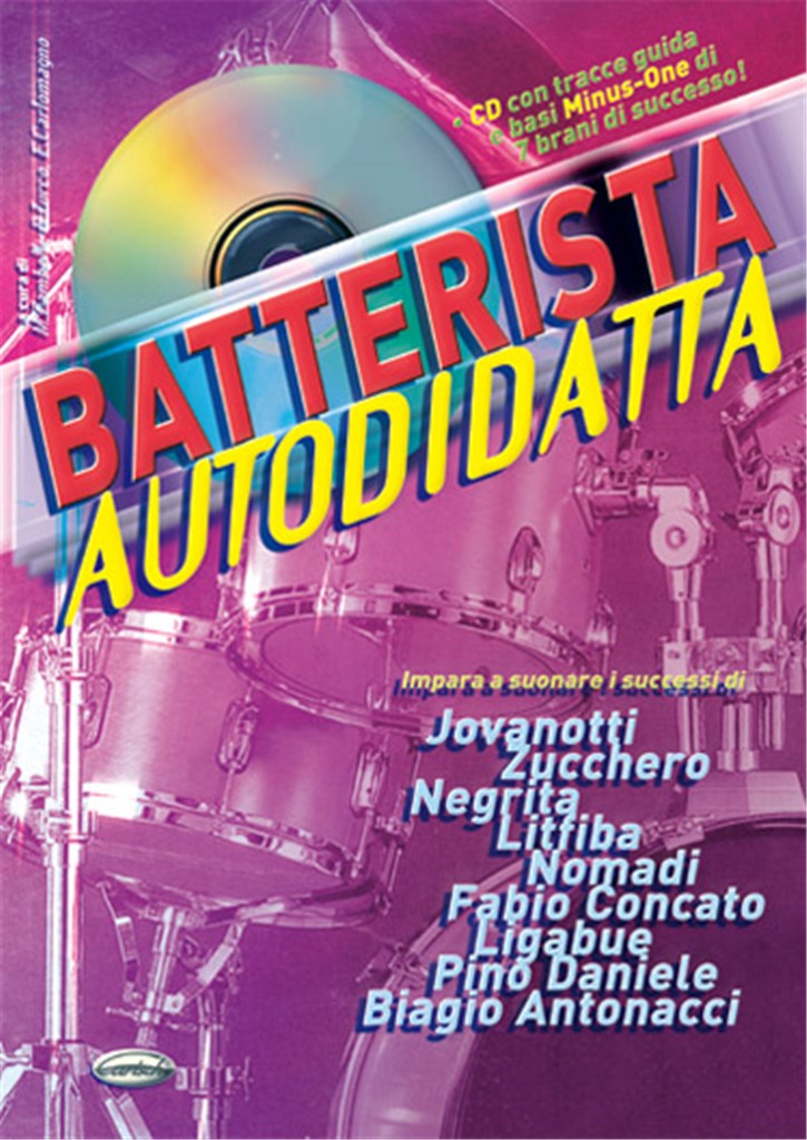 Batterista Autodidatta Con Cd