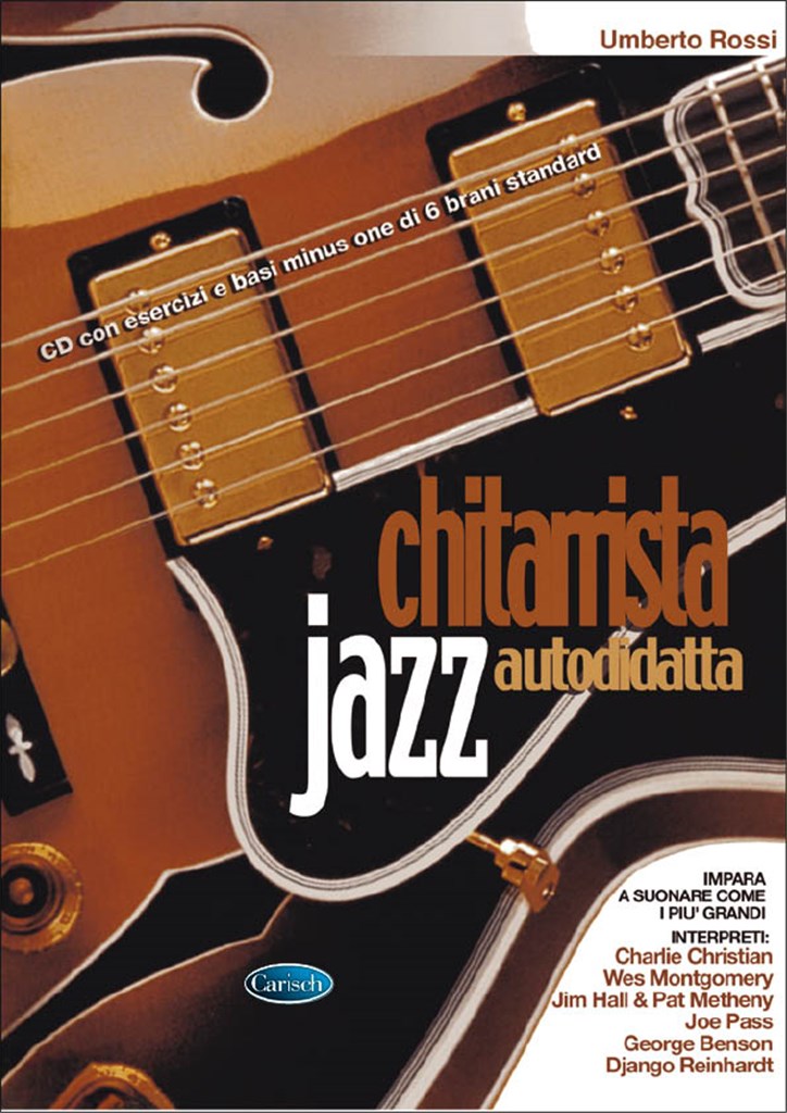 Chitarrista Jazz Autodidatta