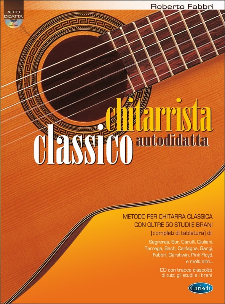 Chitarrista Classico Autodidatta