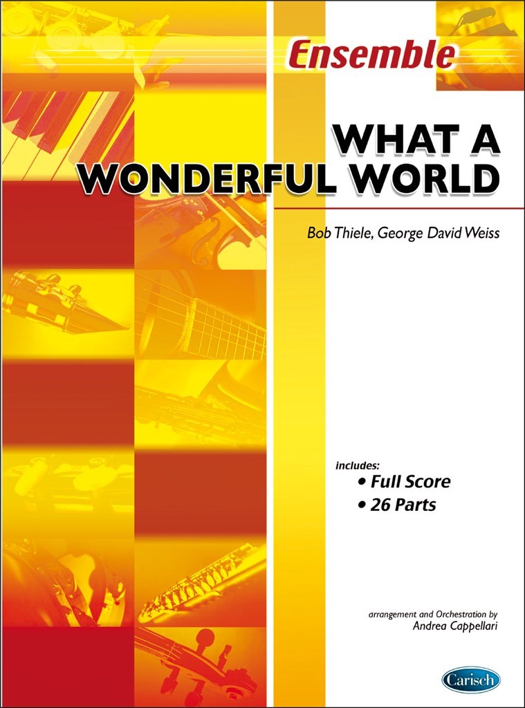 What A Wonderful World For Ensemble