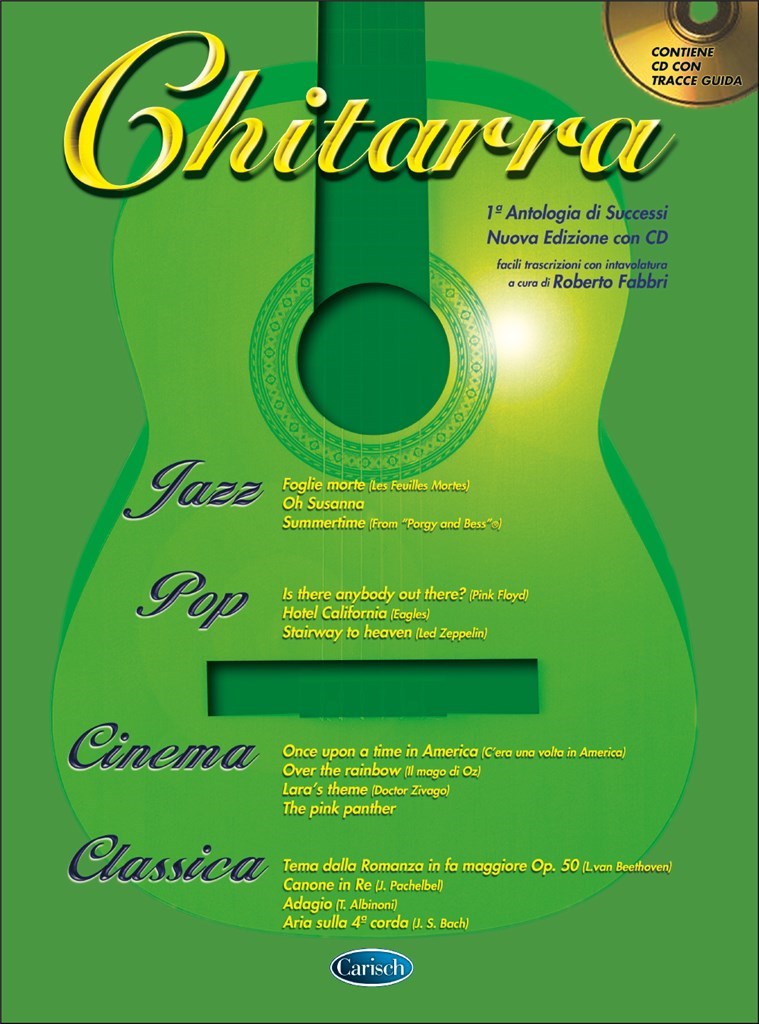 Chitarra Prima Antologia Di Successi + Cd
