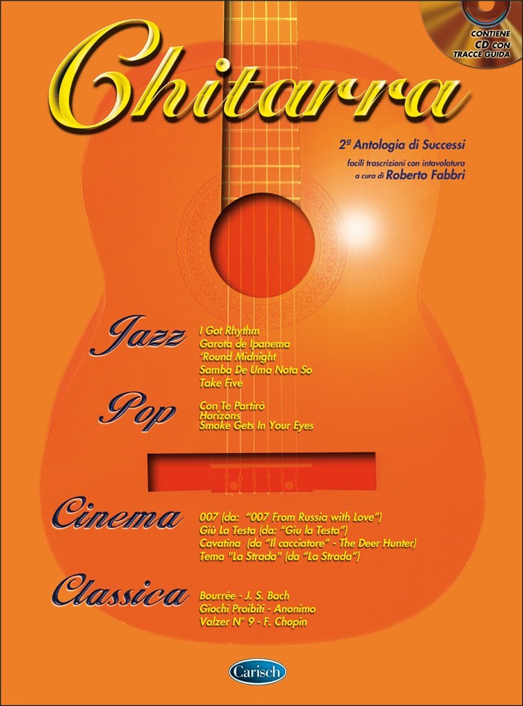 Chitarra Seconda Antologia Di Successi