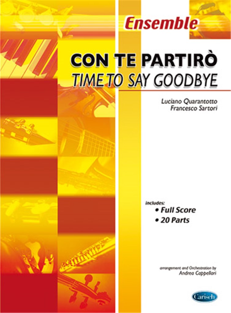 Time to say Goodbye