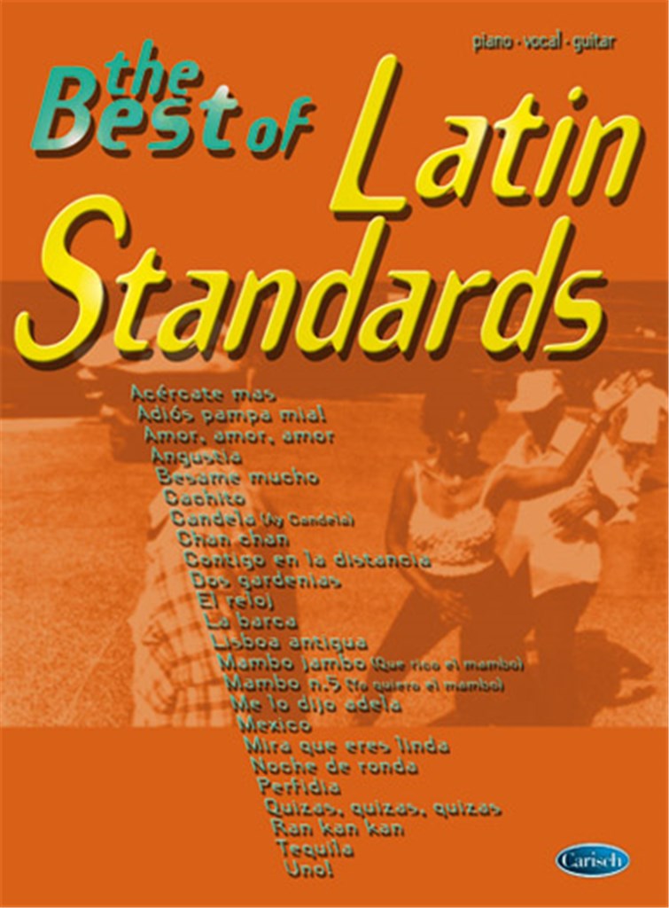 Best Of Latin Standards
