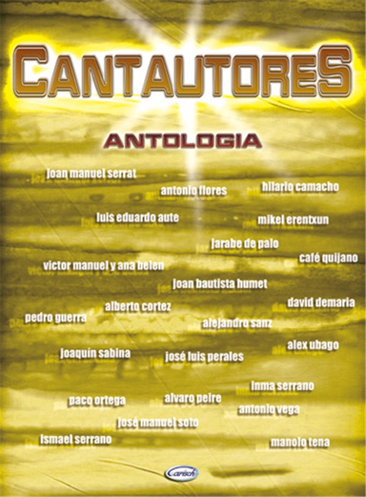 Cantautores Antologia