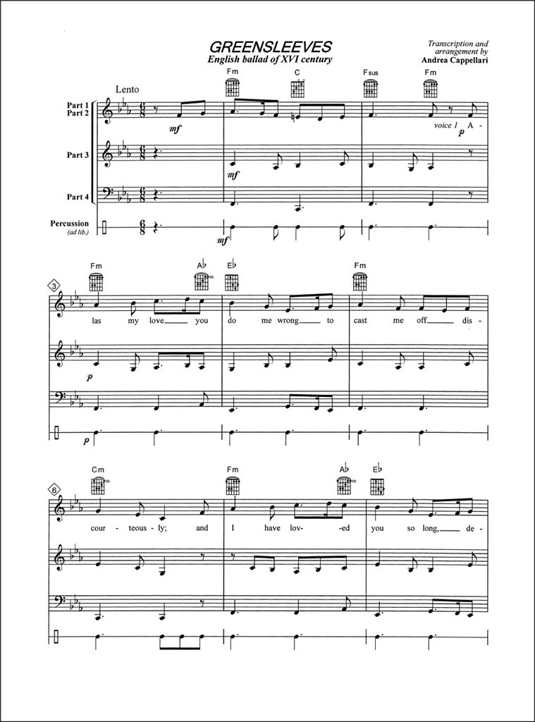 Greensleeves