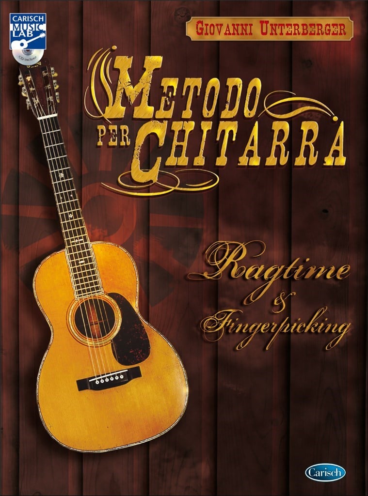 Metodo Per Chitarra Ragtime & Fingerstyle