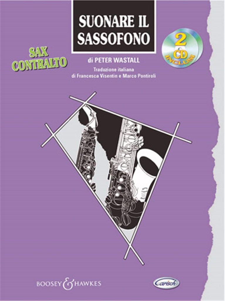 Suonare Il Sassofono Sax Contralto