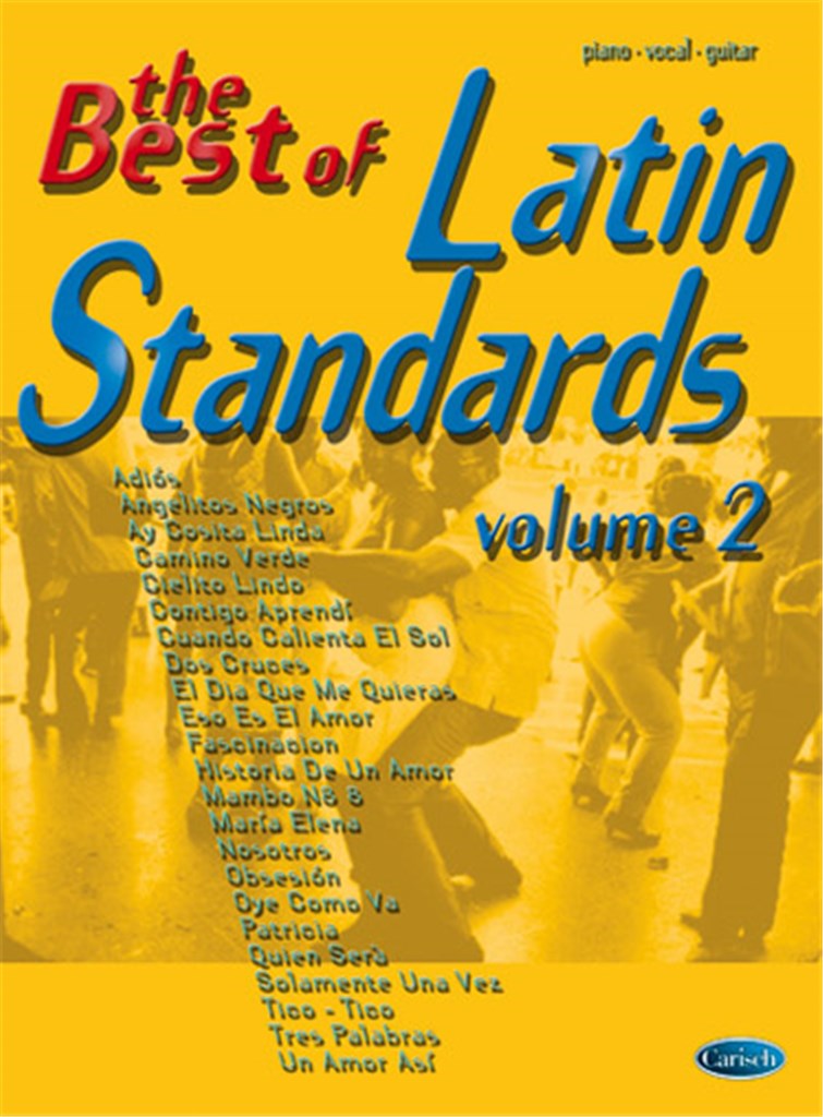 Best Of Latin Standards 2