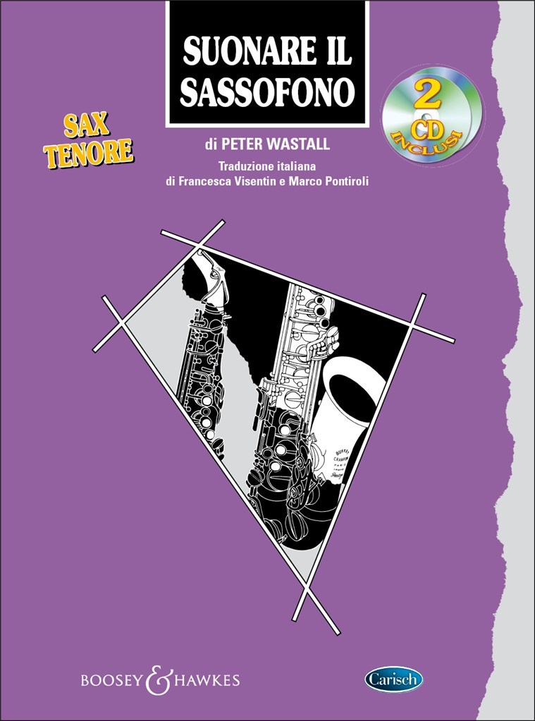 Suonare Il Sassofono Sax Tenore