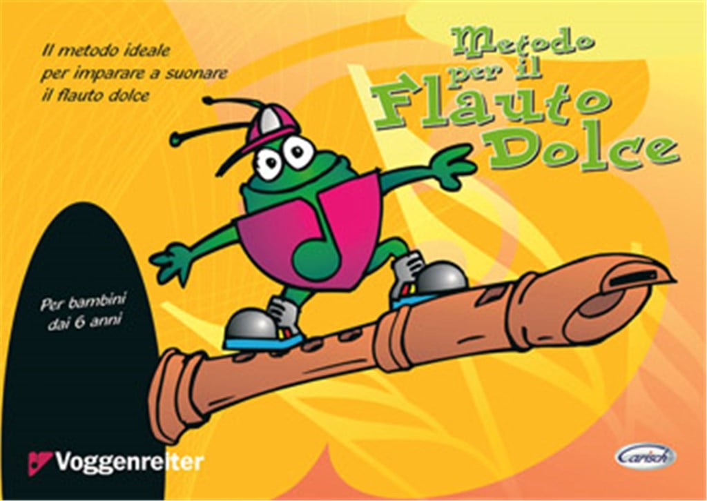 Metodo Per Il Flauto Dolce