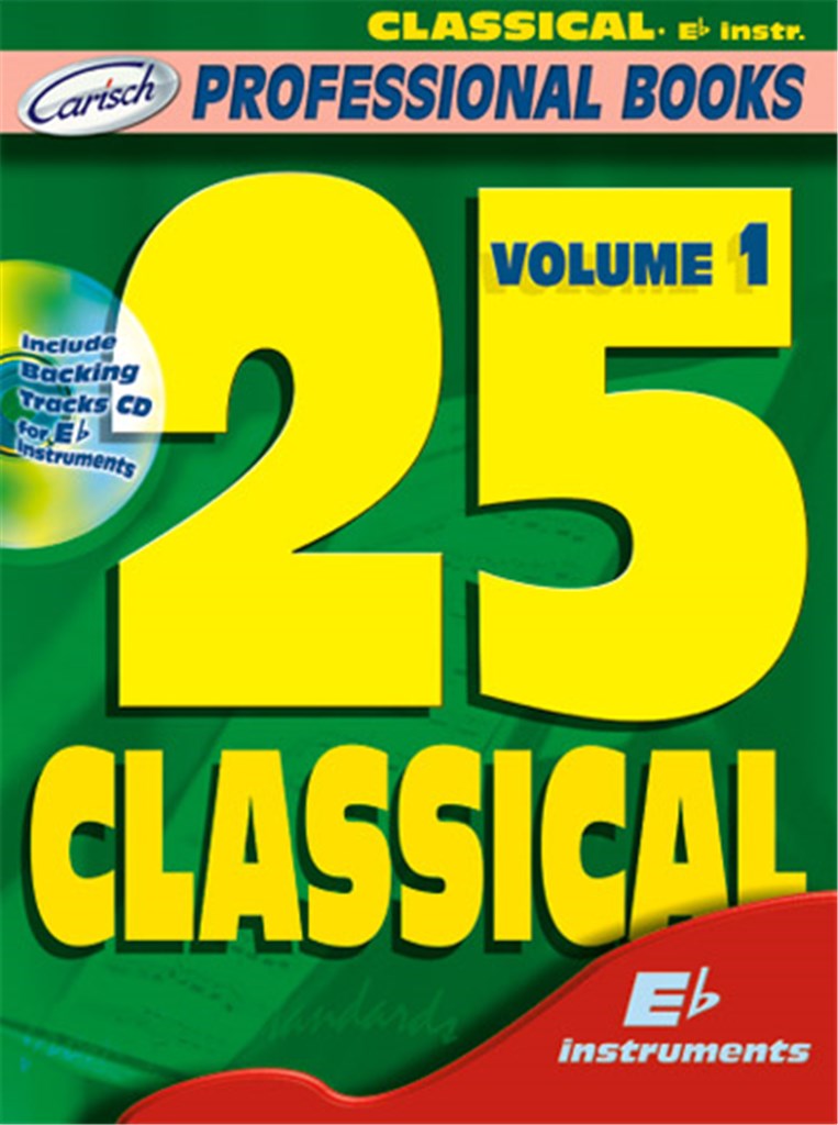 25 Classical Volume I (Eb Instr.)