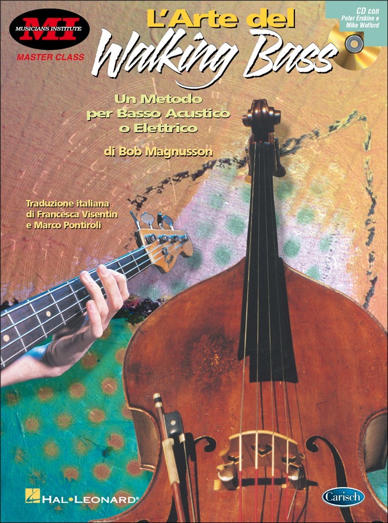 L'Arte Del Walking Bass + CD