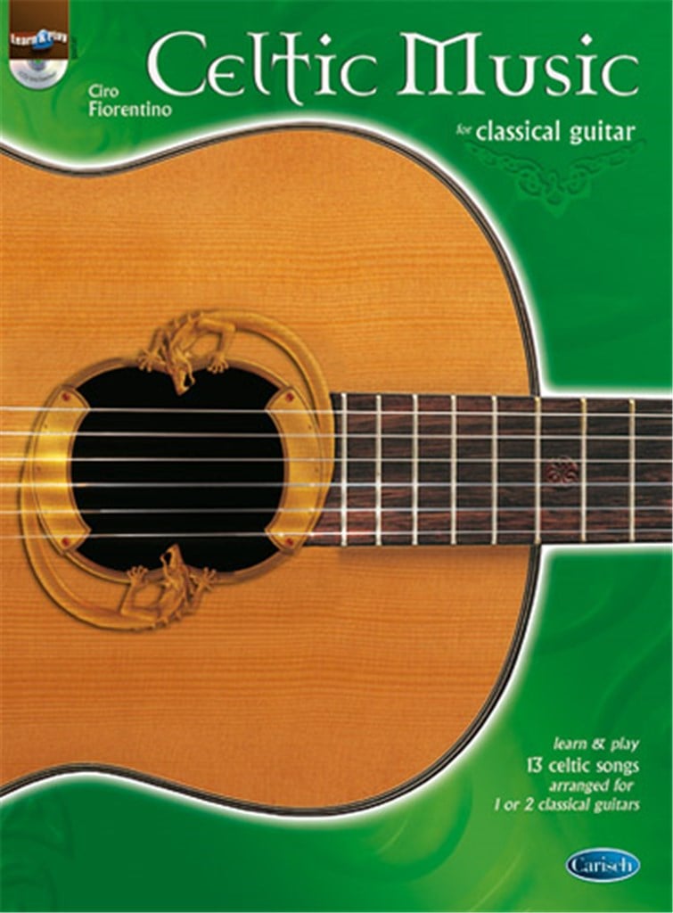 Celtic Music for Classical Guitar