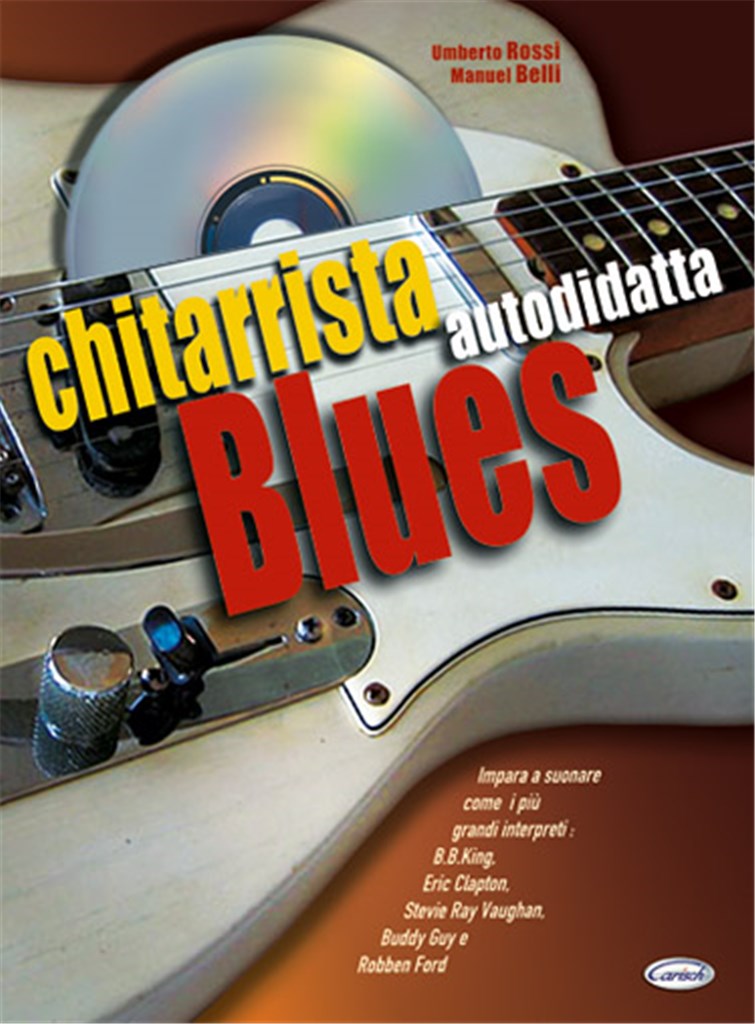 Chitarrista Blues Autodidatta