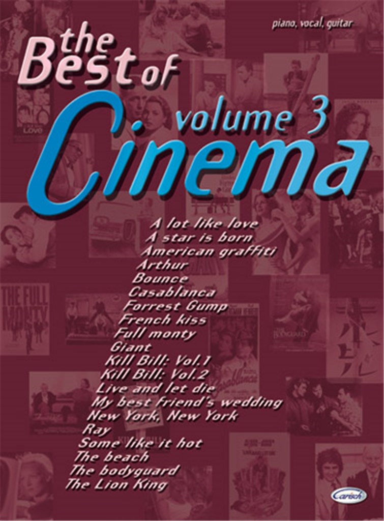 Cinema Volume 3 Best Of