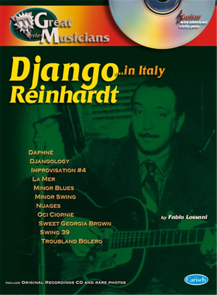 Django Reinhardt - Great Musicians Series