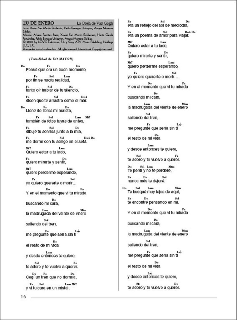 El Cancionero Volume 3