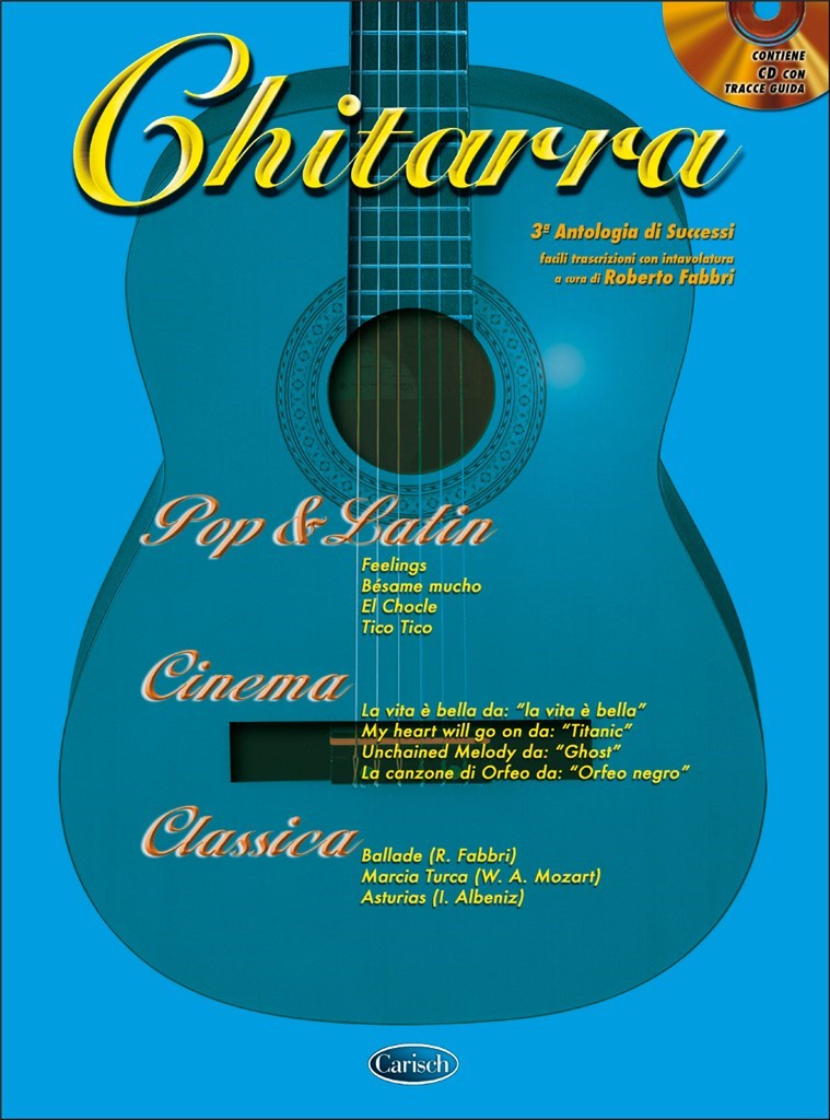 Chitarra Terza Antologia Di Successi + Cd