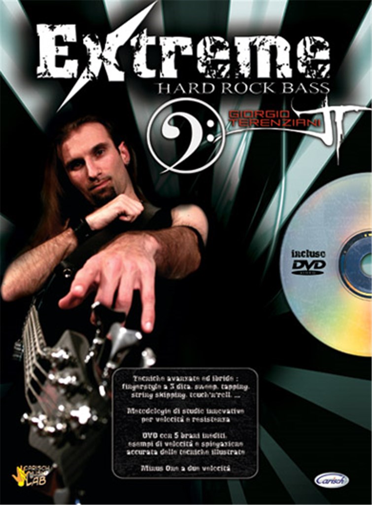 Extreme Hard Rock Bass