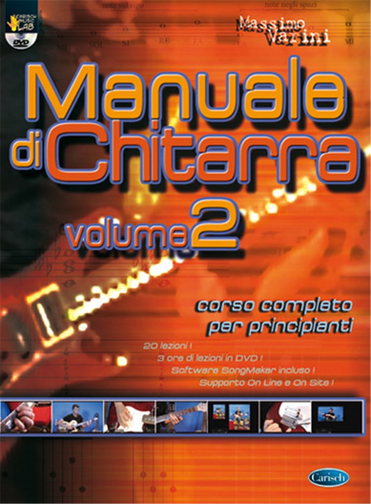 Manuale Di Chitarra Volume 2 + Dvd