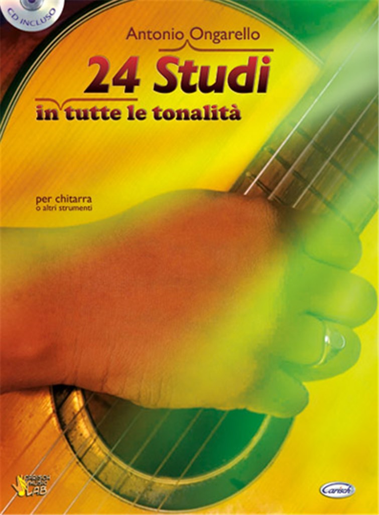 24 Studi in tutte le tonalità