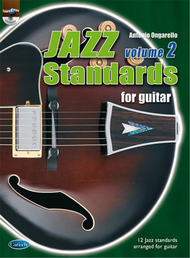 Jazz Standards For Guitar Volume 2