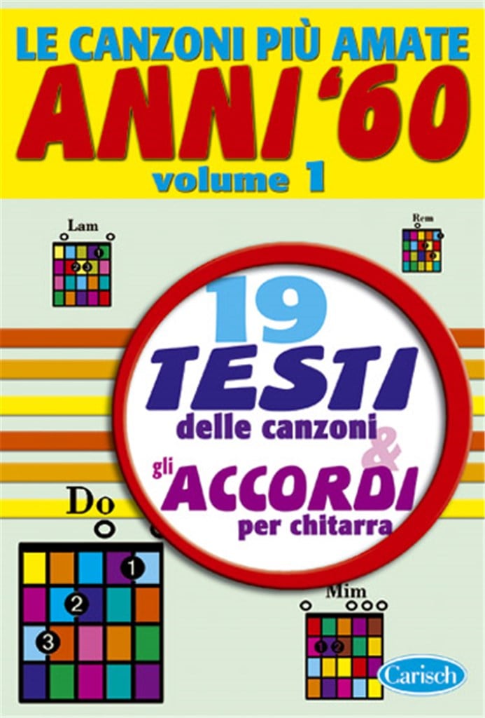 Mini Canta & Suona Anni 60 1