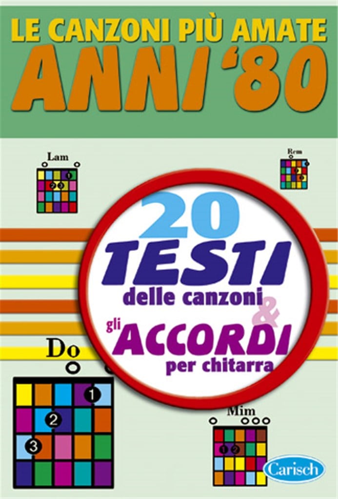 Mini Canta & Suona Anni 80