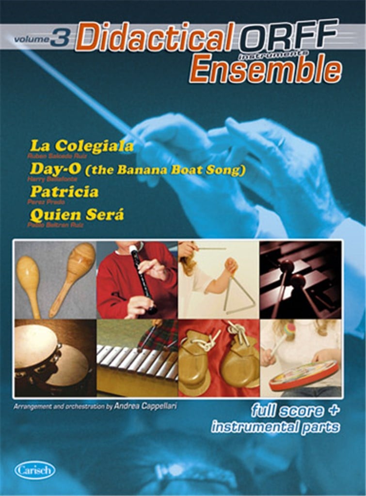 Didactical Orff Ensemb Vol 3