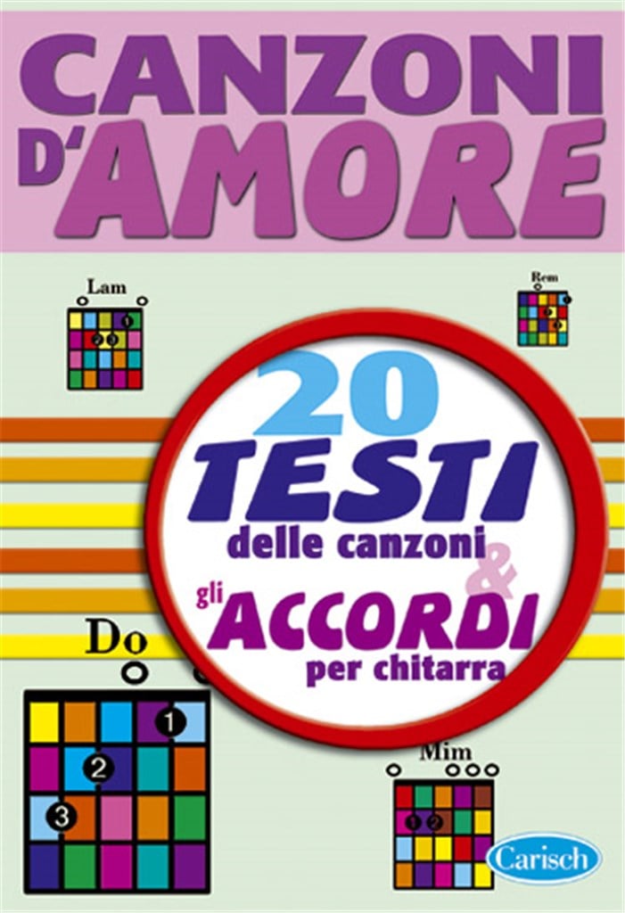 Mini Canta & Suona Canzoni Amore