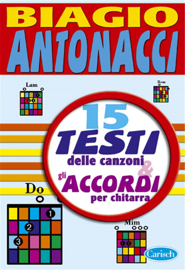 Antonacci Biagio Mini Canta