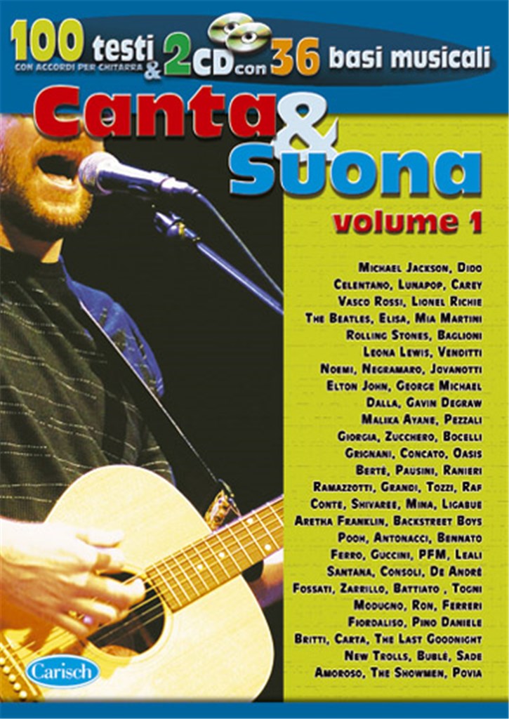 Canzoniere Canta & Suona Vol.1 - Le Più Belle Canz