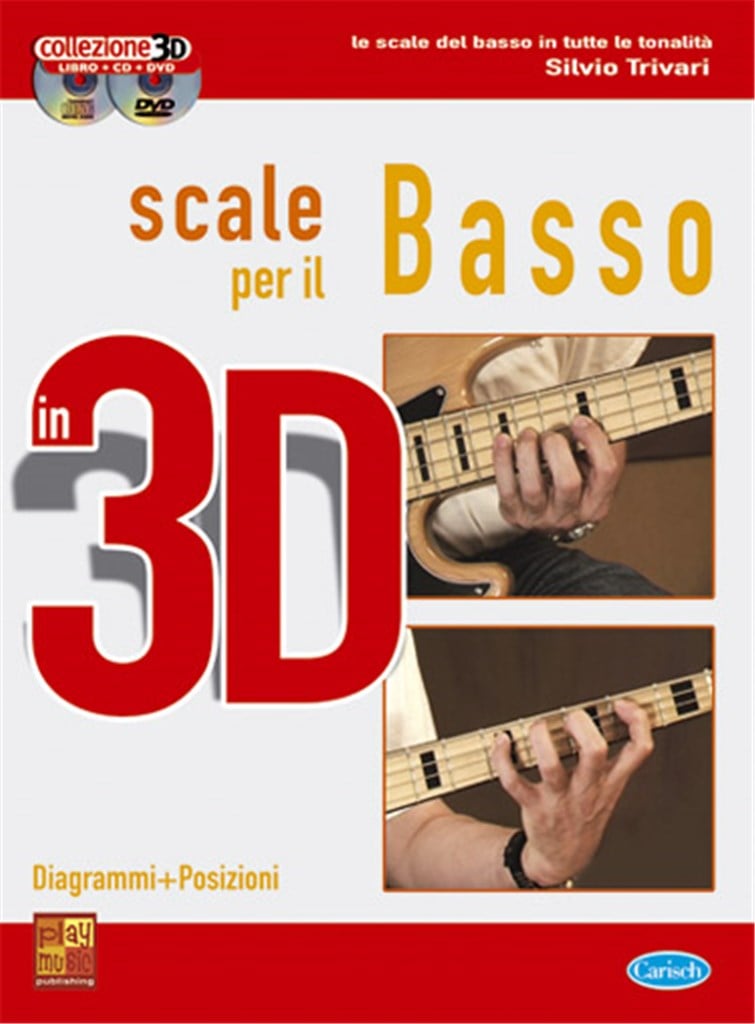 Scale per il Basso in 3D