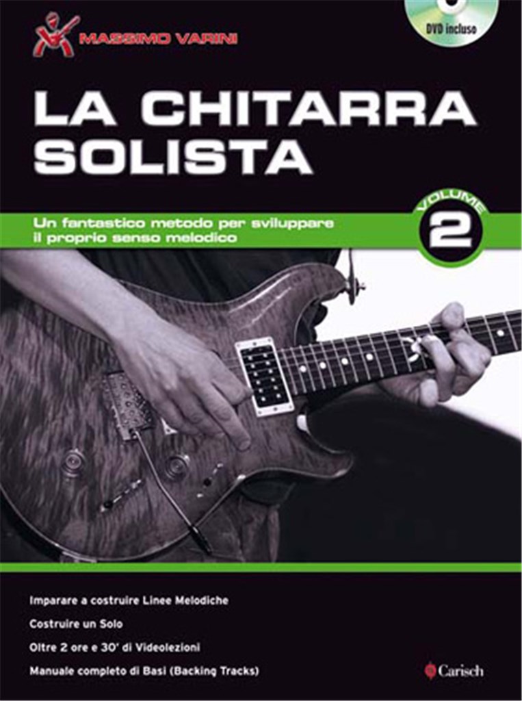 Chitarra Solista Volume 2 + Dvd