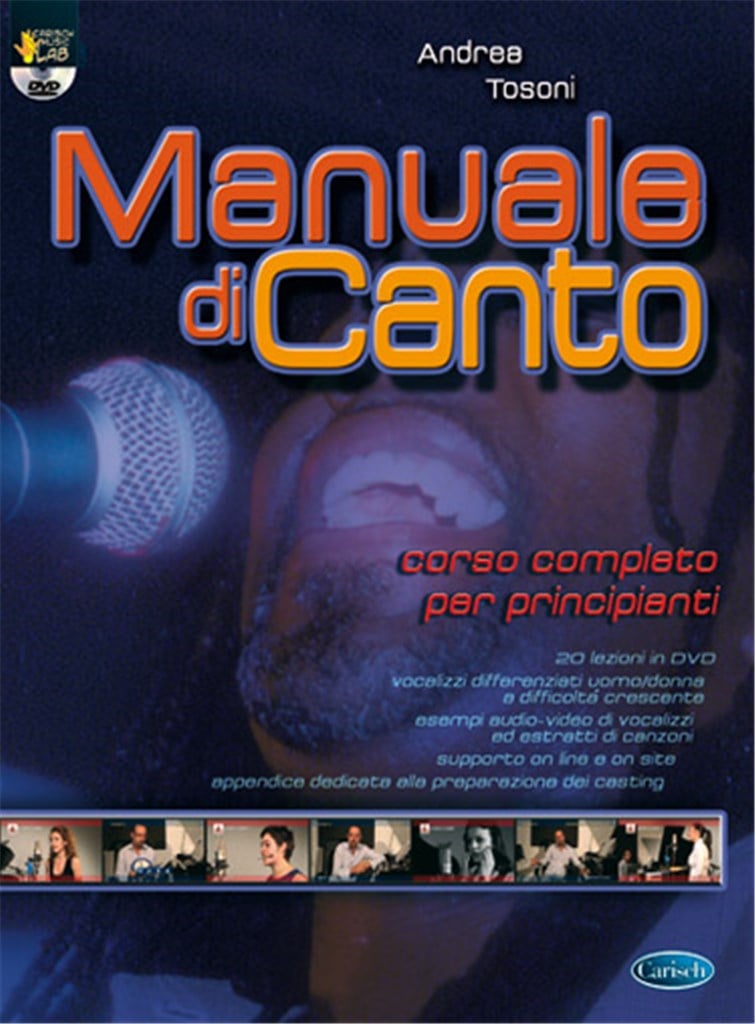 Manuale Di Canto + Dvd