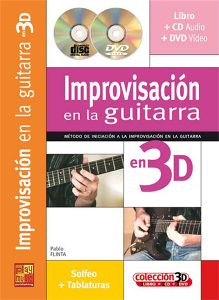 Improvisacion Guitarra 3D