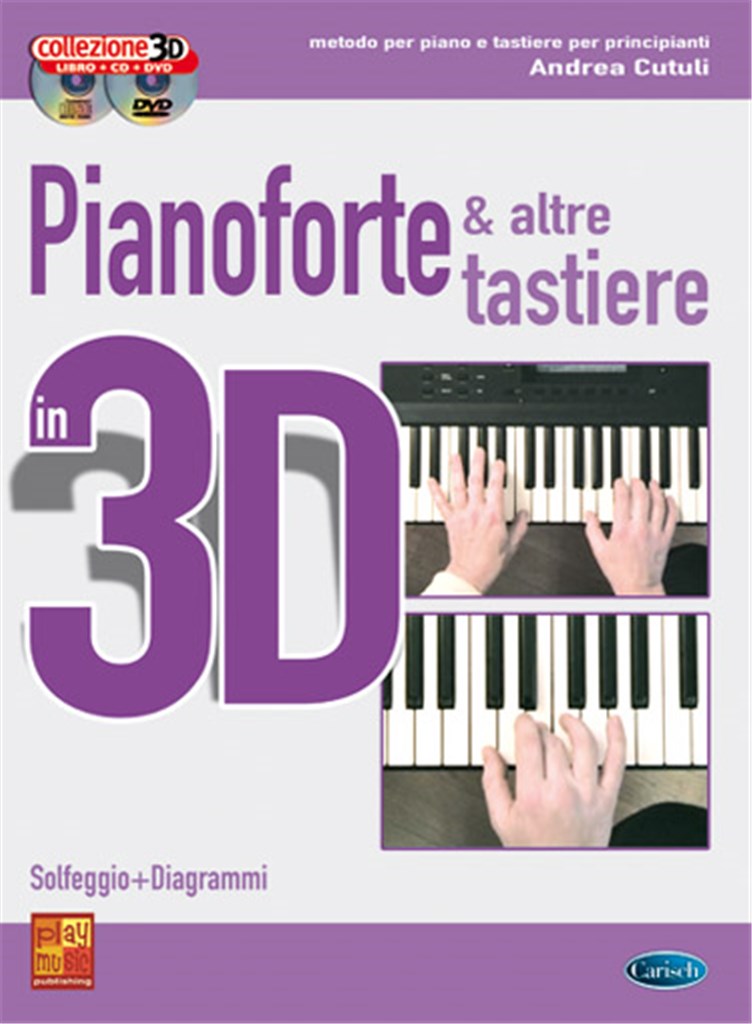 Pianoforte e altre Tastiere in 3D